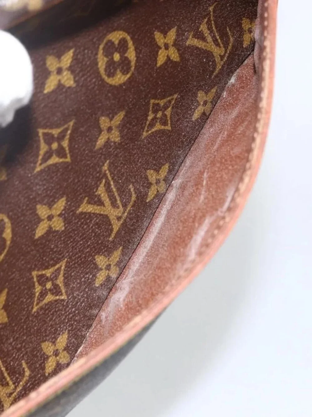 LOUIS VUITTON Monogram Compiegne 23 Clutch Bag M51847 LV - Picture 15 of 16